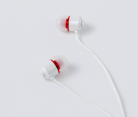 青海蓝牙耳机喇叭,青海耳机OEM,青海耳机厂家,青海耳机喇叭定,青海半成品耳机MS-RJ001白红