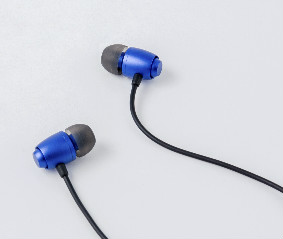 五大连池蓝牙耳机喇叭,五大连池耳机OEM,五大连池耳机厂家,五大连池耳机喇叭定,五大连池半成品耳机MS-RJ002-Y蓝色