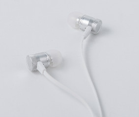 浏阳蓝牙耳机喇叭,浏阳耳机OEM,浏阳耳机厂家,浏阳耳机喇叭定制,浏阳半成品耳机MS-RJ004银色