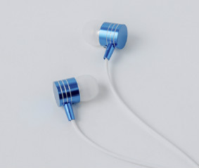 开远蓝牙耳机喇叭,开远耳机OEM,开远耳机厂家,开远耳机喇叭定制,开远半成品耳机MS-RJ006蓝色